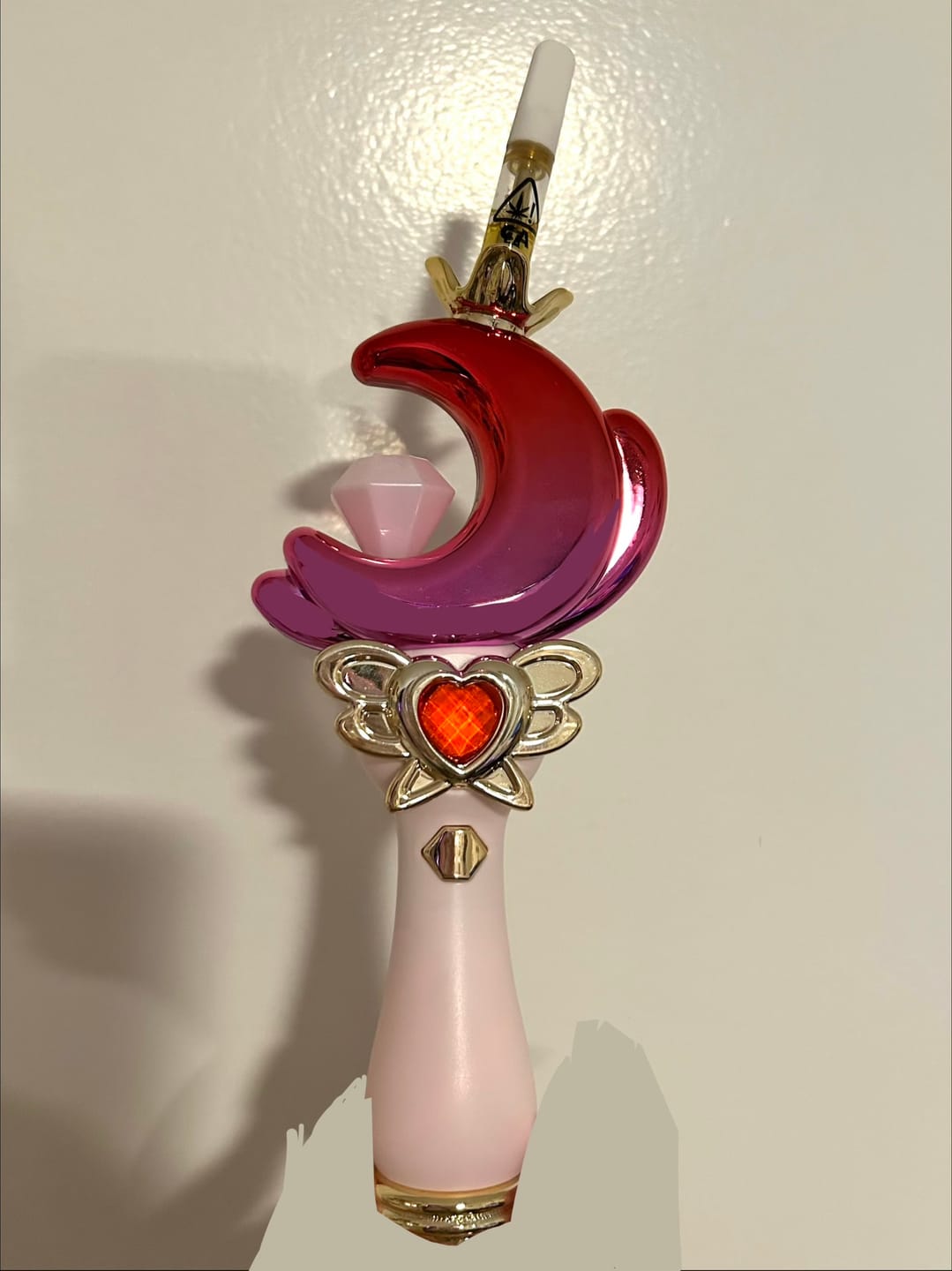 Customer photo review of Luna Wand Cart Battery (Limited Edition)