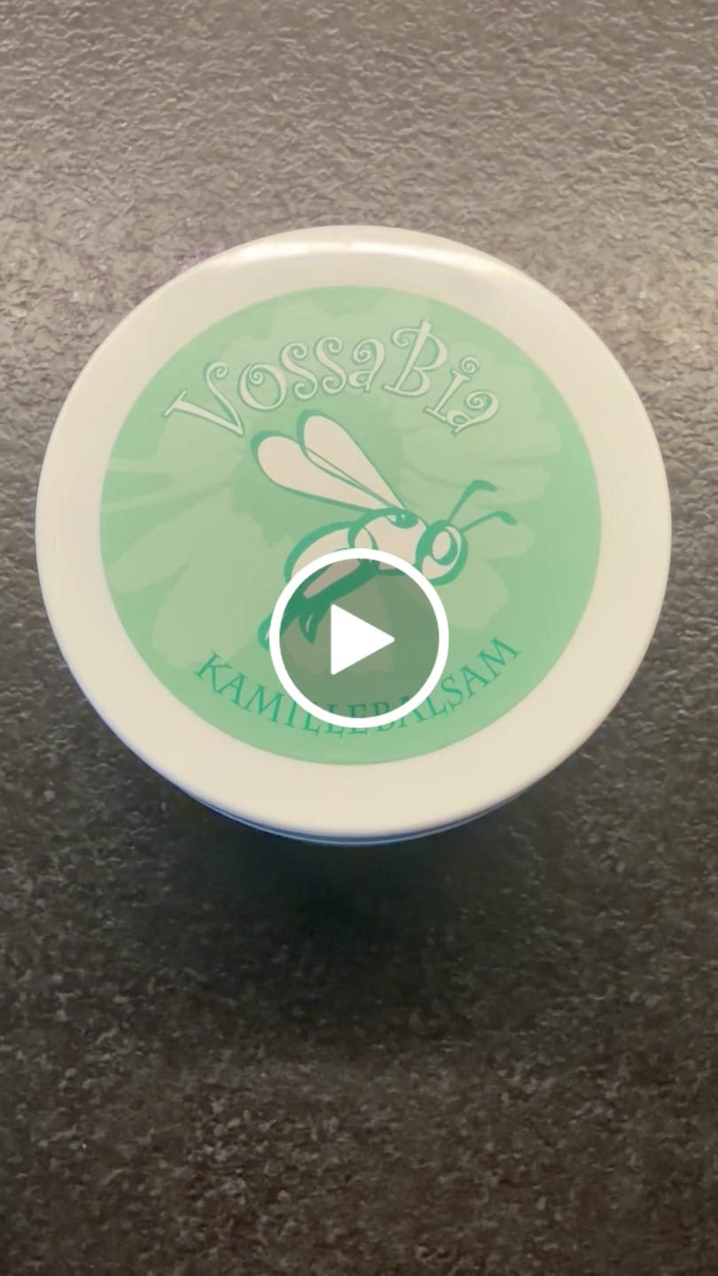 Vídeo reseña de un cliente sobre el bálsamo de manzanilla.