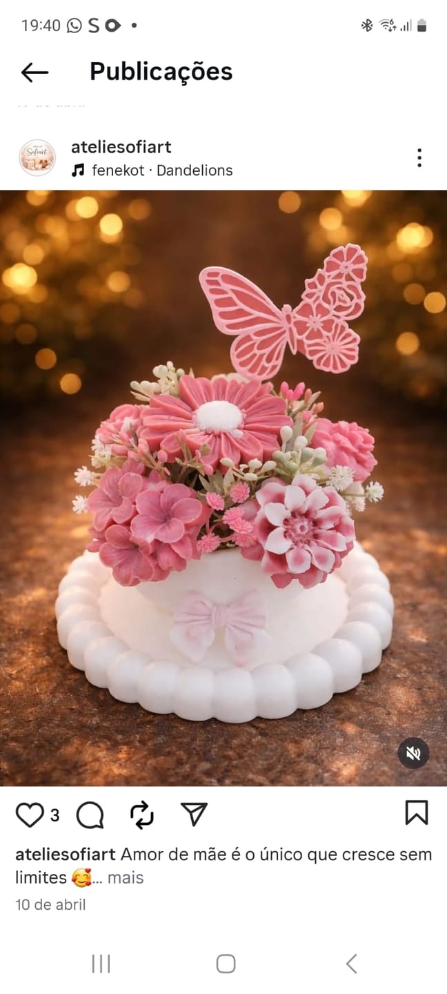 Customer photo review of Cera de Colza para velas en Molde, Pilar y Wax-melts (APF)