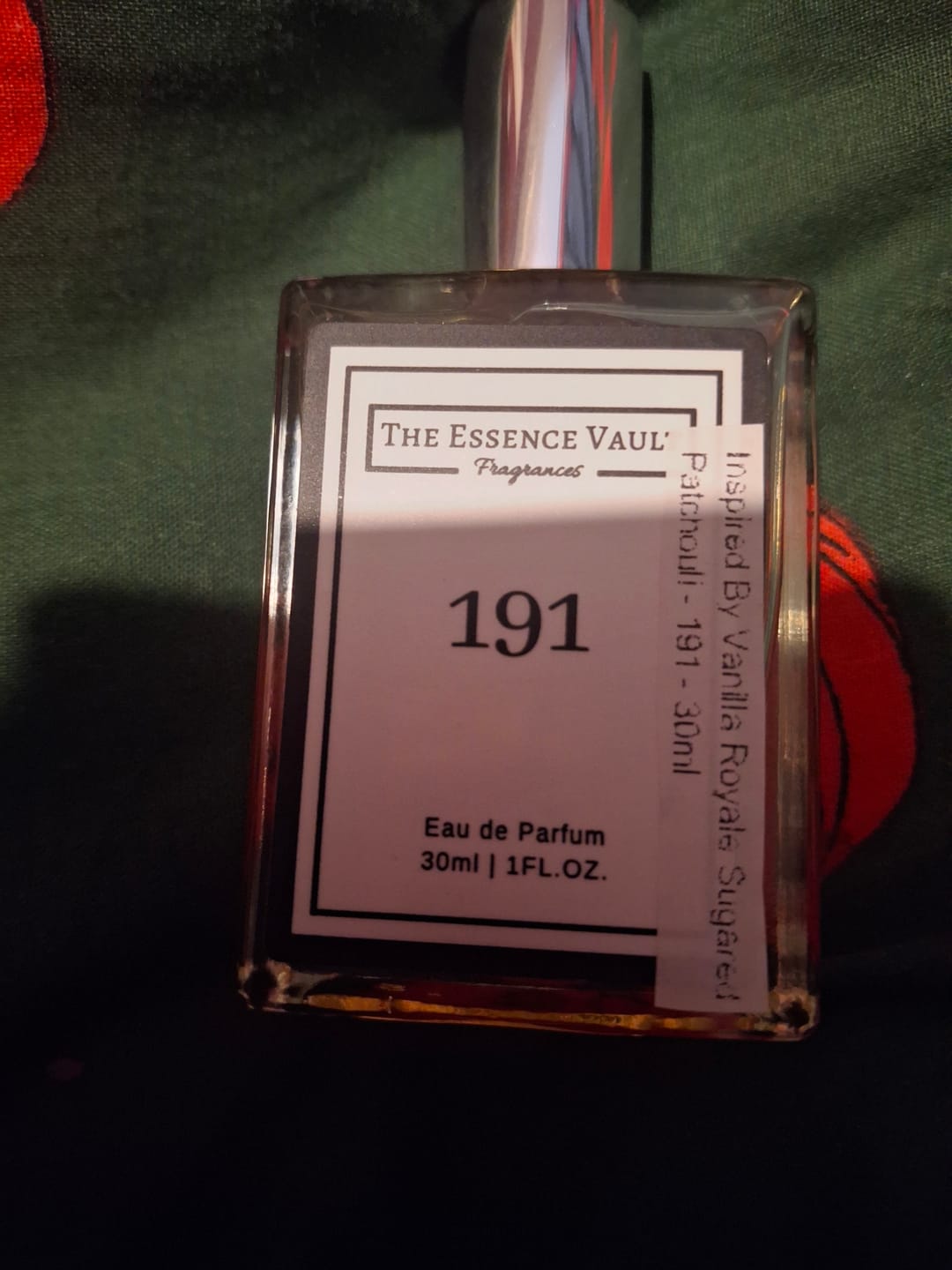 Customer photo review of Inspired By Vanilla Royale Sugared Patchouli - 191