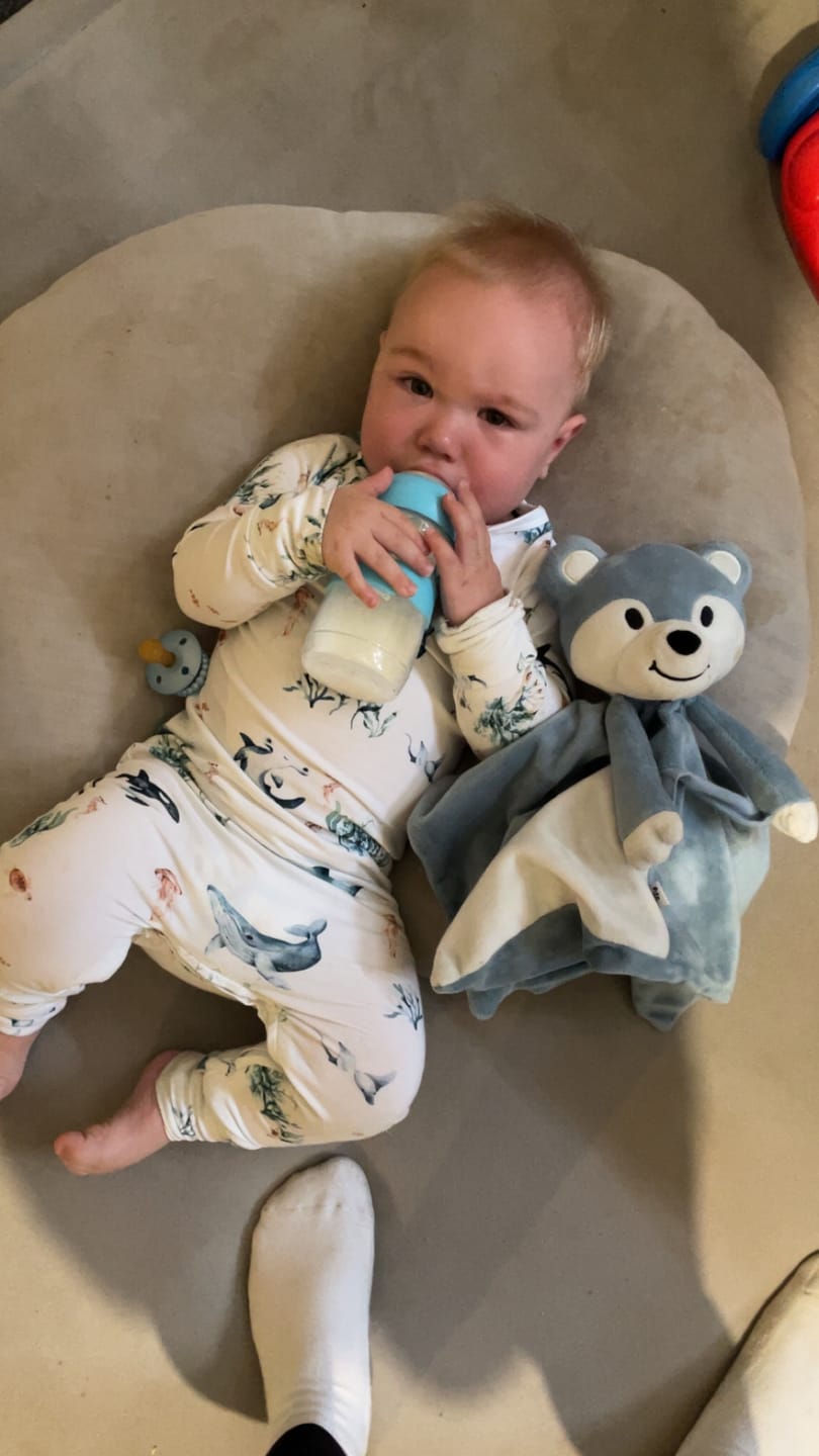 Customer photo review of The One Sippy Teats (9M+) (Twin Pack)