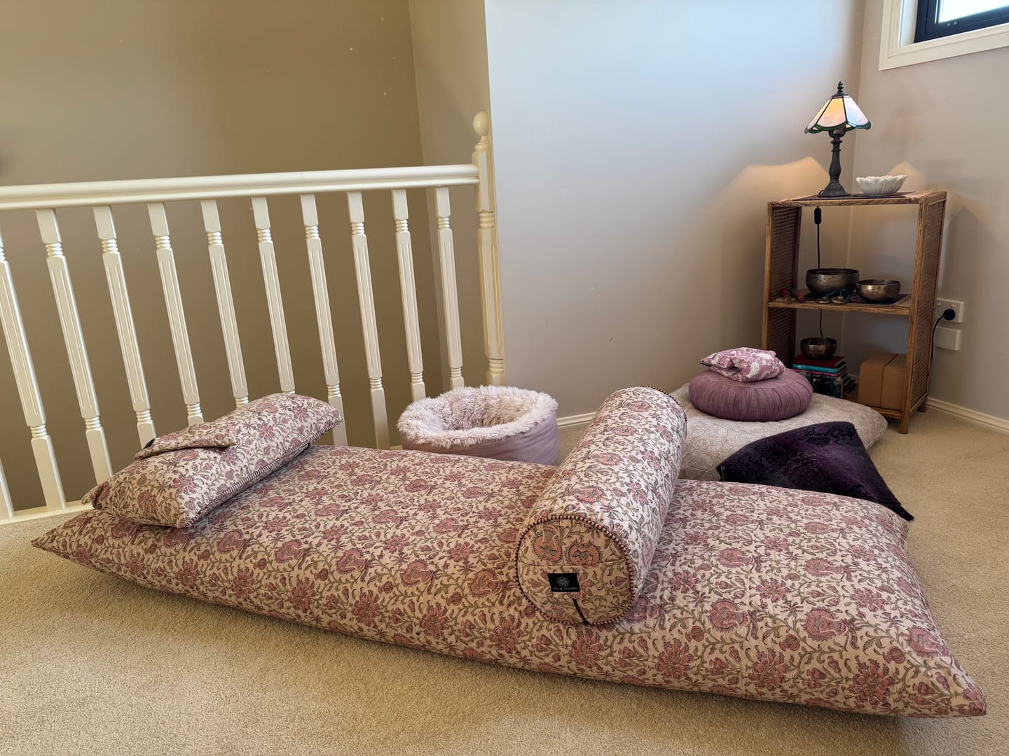 Customer photo review of Jude - Yoga Nidra and Meditation Comfort Bundle