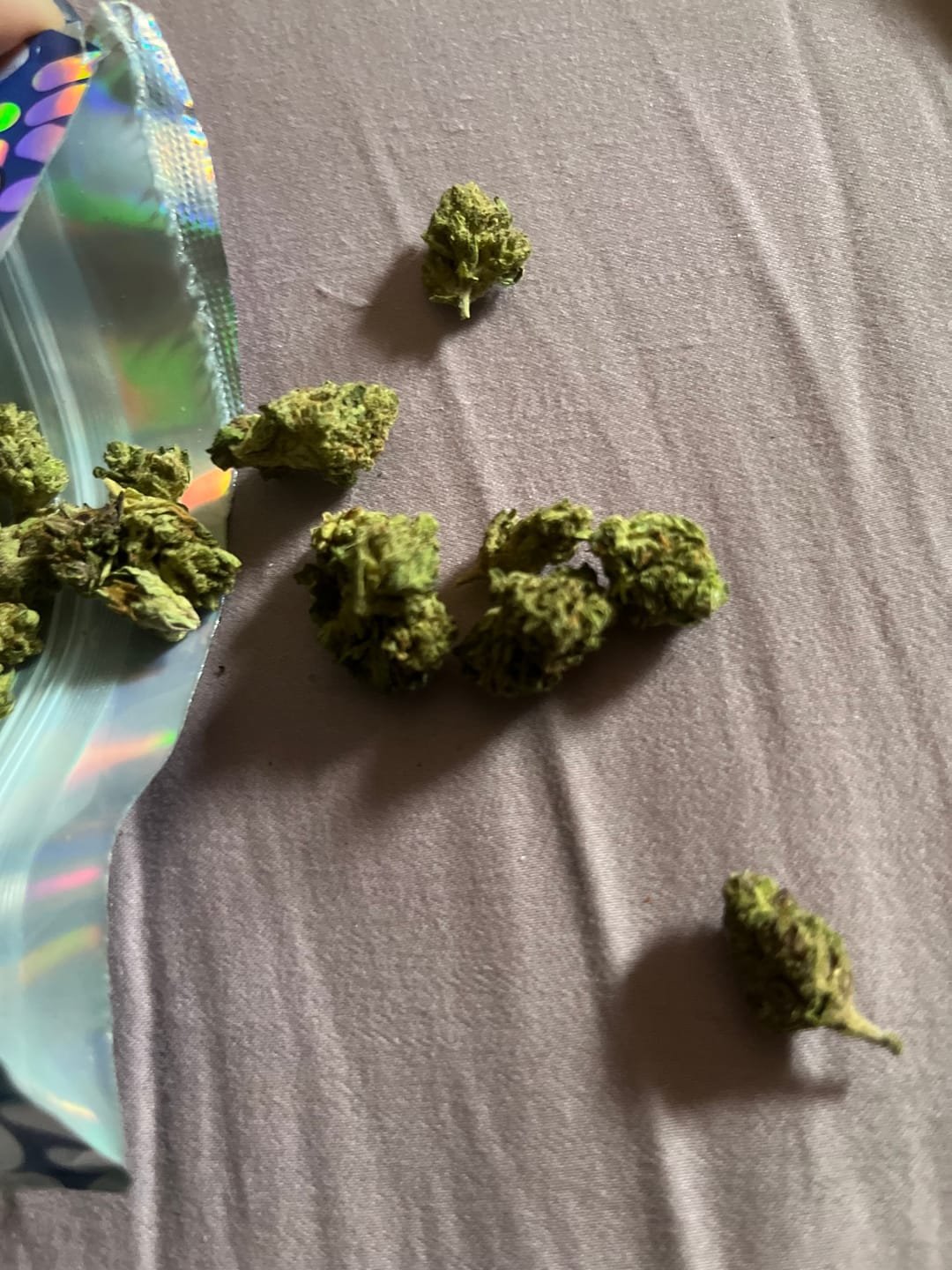 Customer photo review of Purple Kush - Minis - 28 Grams - Indica