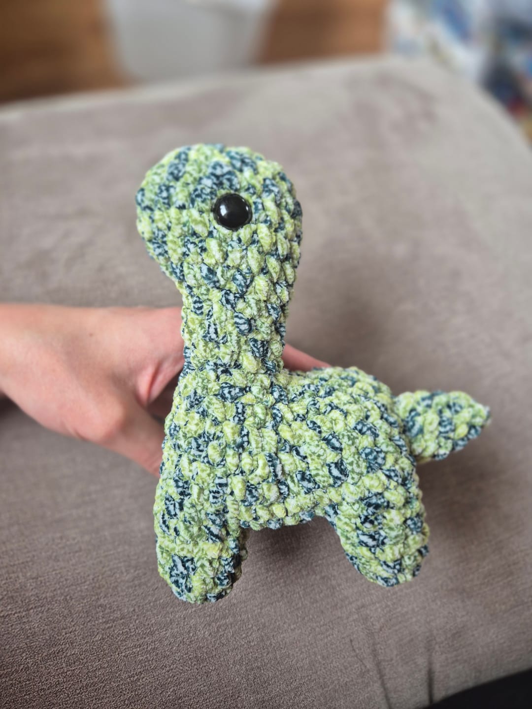 Customer photo review of YarnArt Dolce