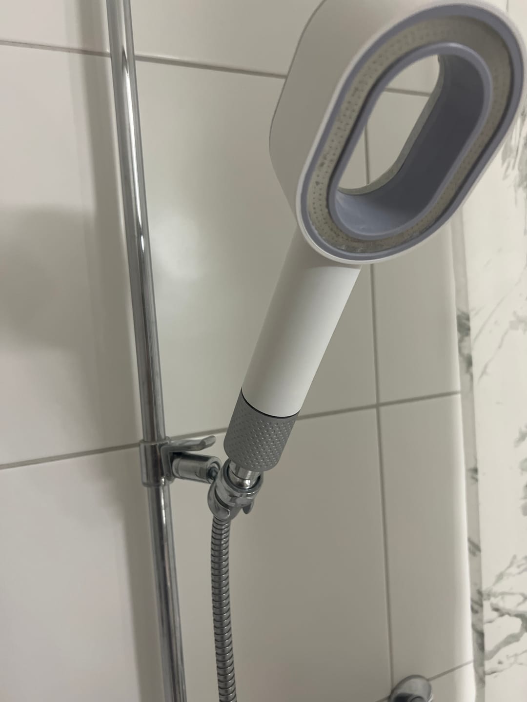 Customer photo review of PureStream – Brausebogen / Gelenkadapter
