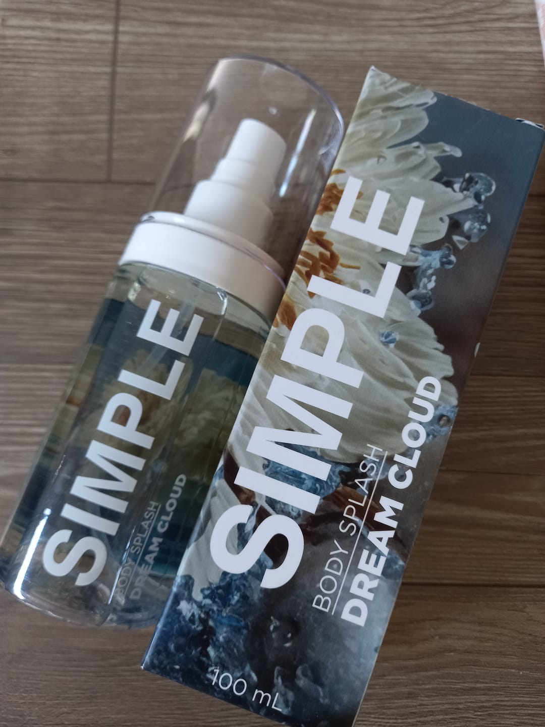 Customer photo review of Body Splash Dream Cloud