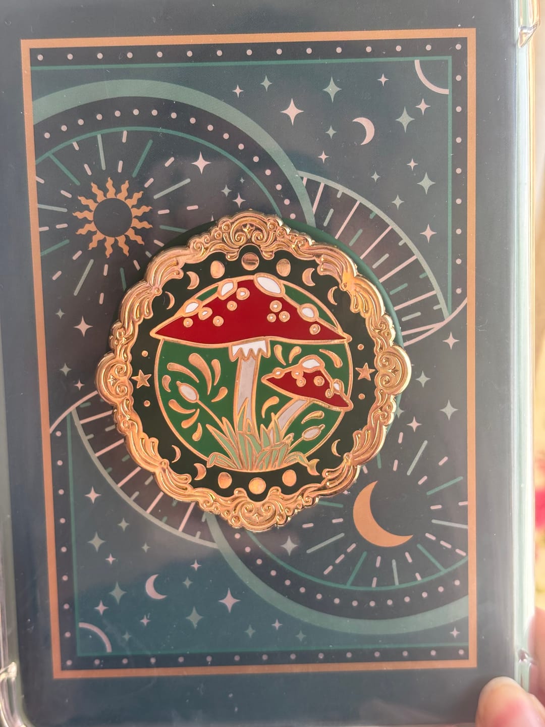 Customer photo review of Wonderland Clingie