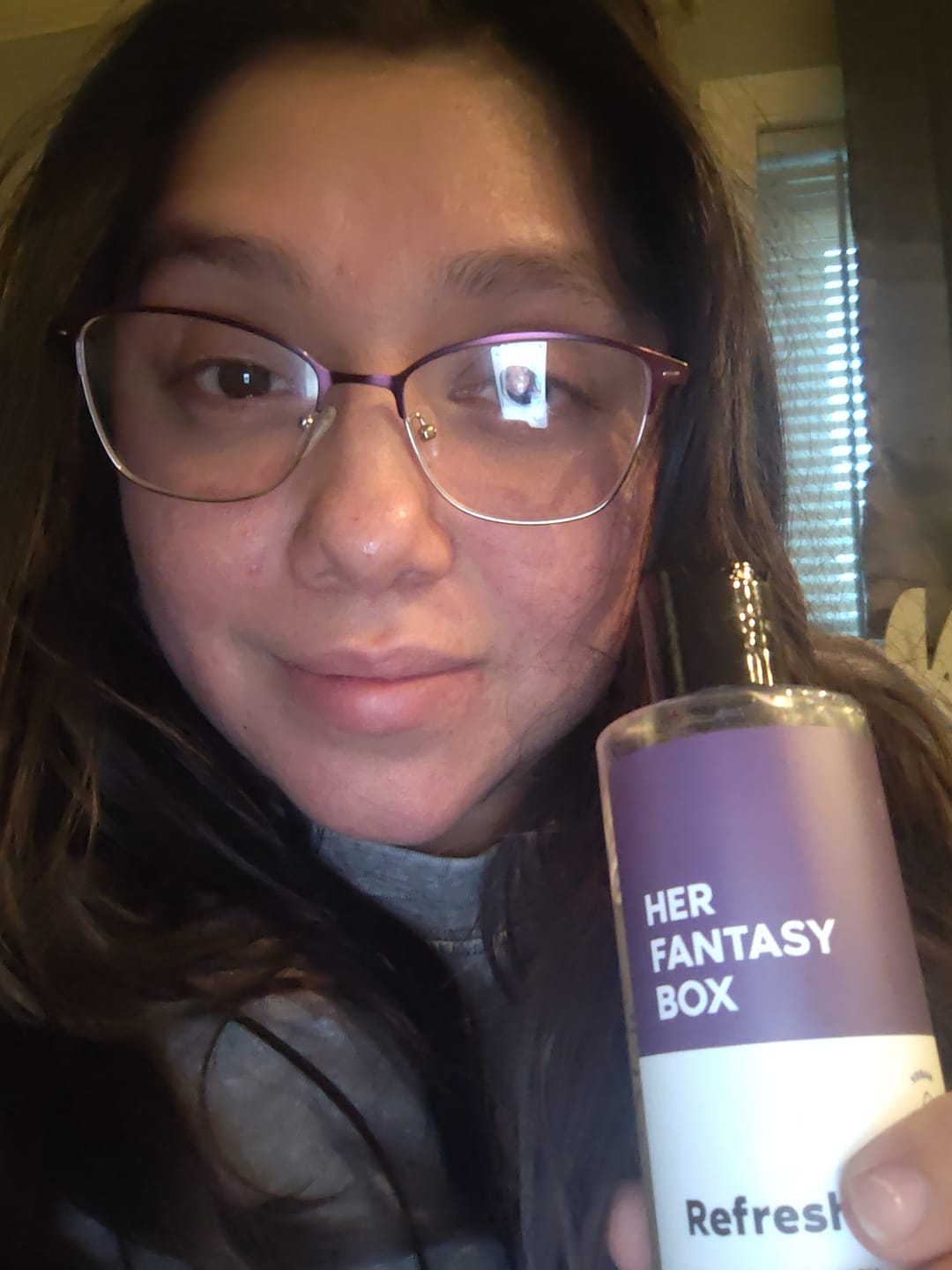Customer photo review of Refresh Plant Based Intimate Body Wash for Women - pH Balancing