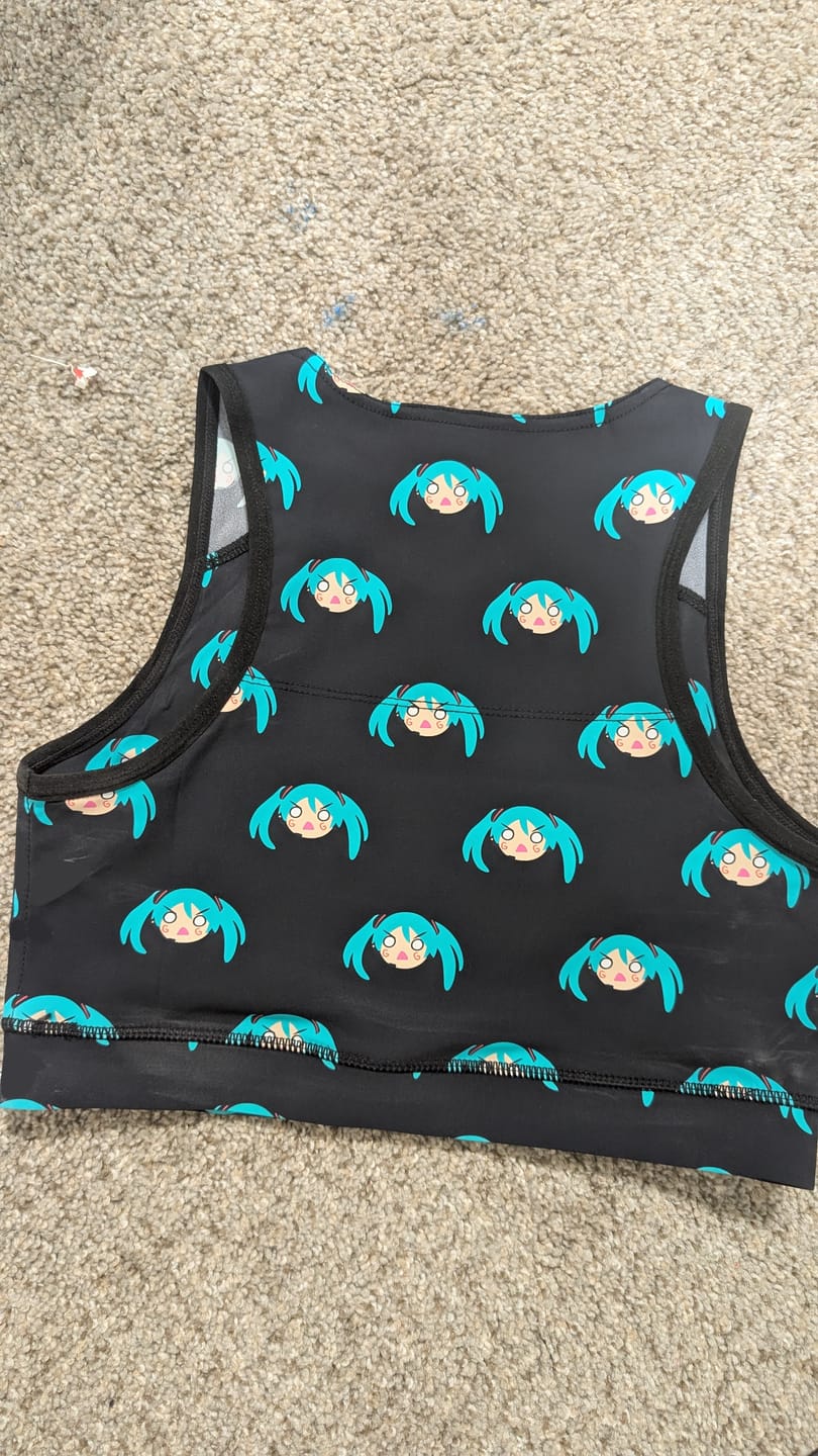 Customer photo review of Thomas Jefferson Cosplay Binder