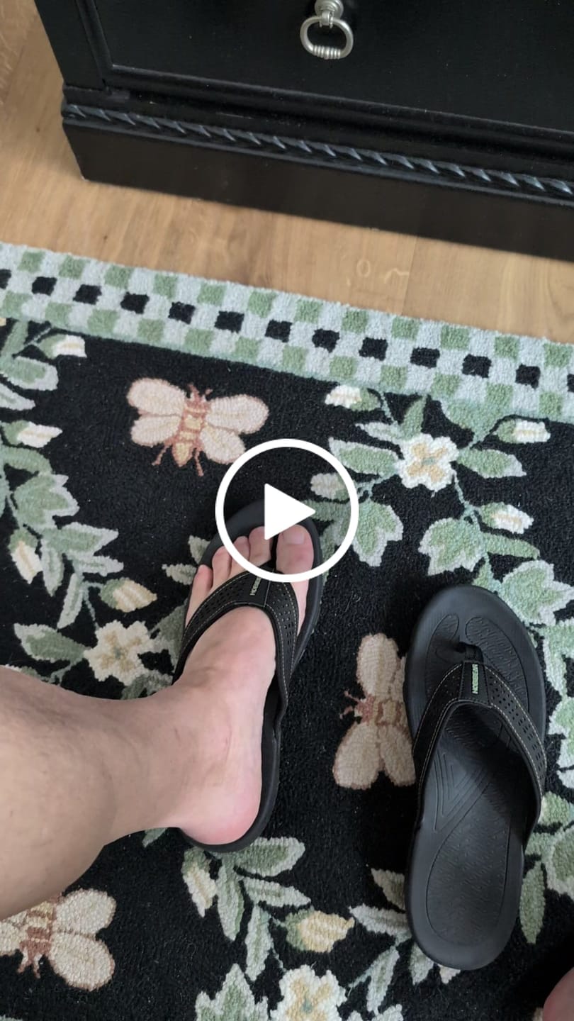 Customer video review of Ramble Lite - Wide Toe Slippers