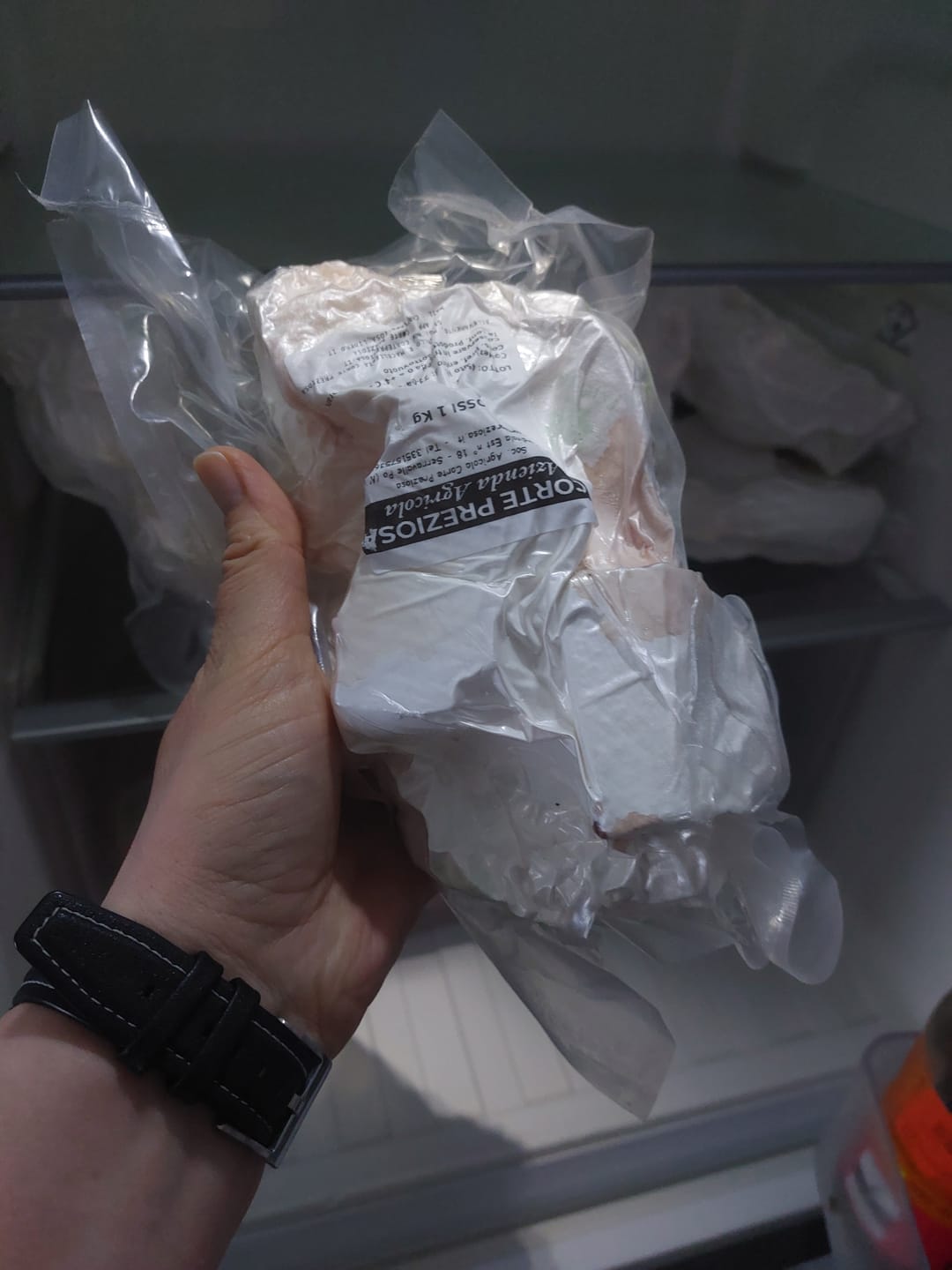 Customer photo review of Ossi da Brodo Grassfed