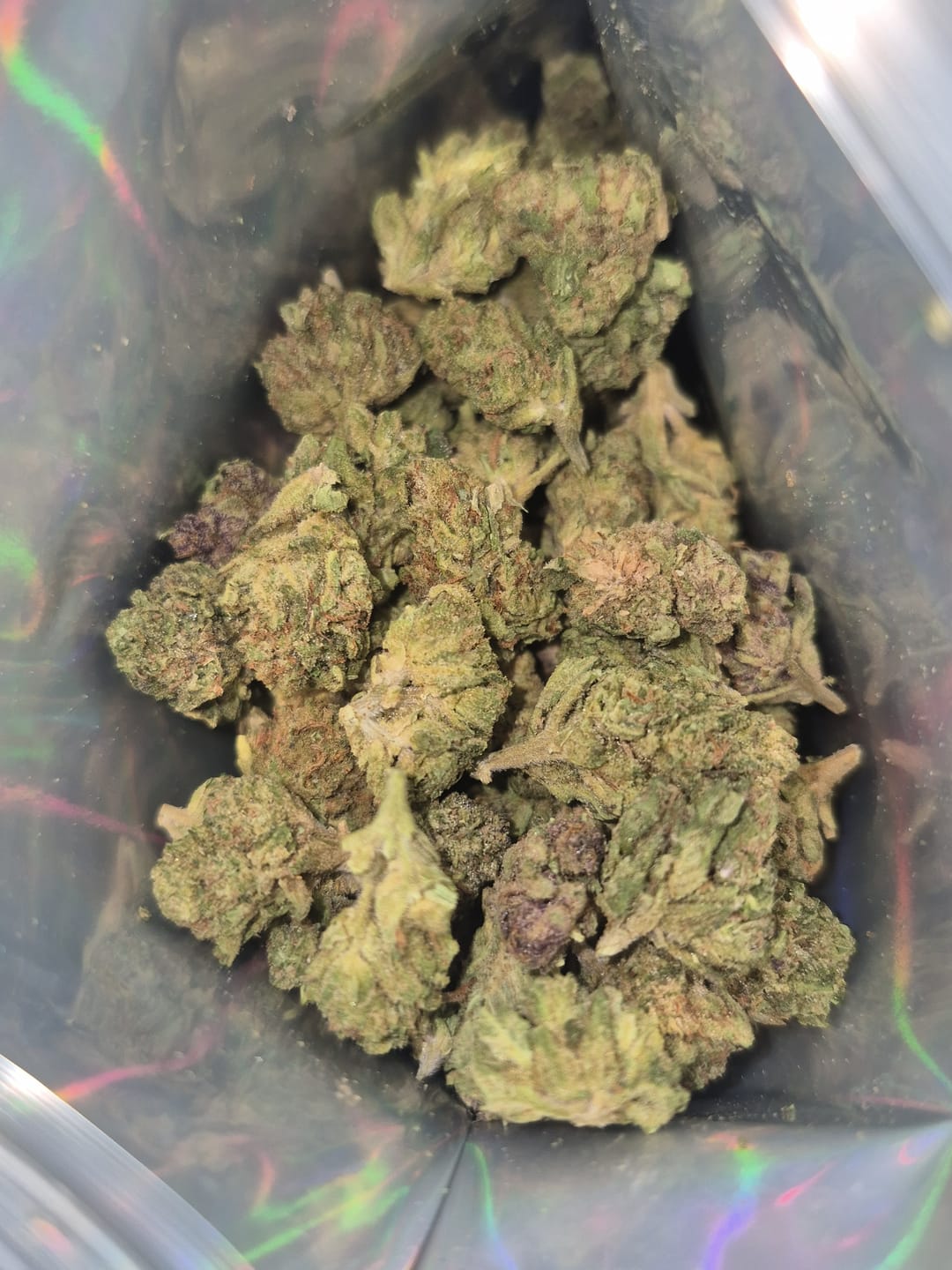 Customer photo review of Purple Kush - Minis - 28 Grams - Indica