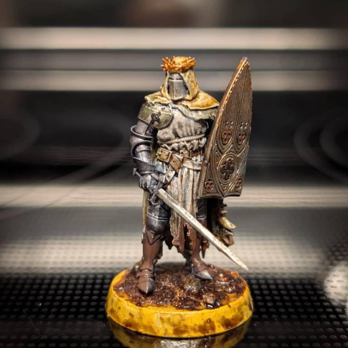 Customer photo review of Paladin Crusader