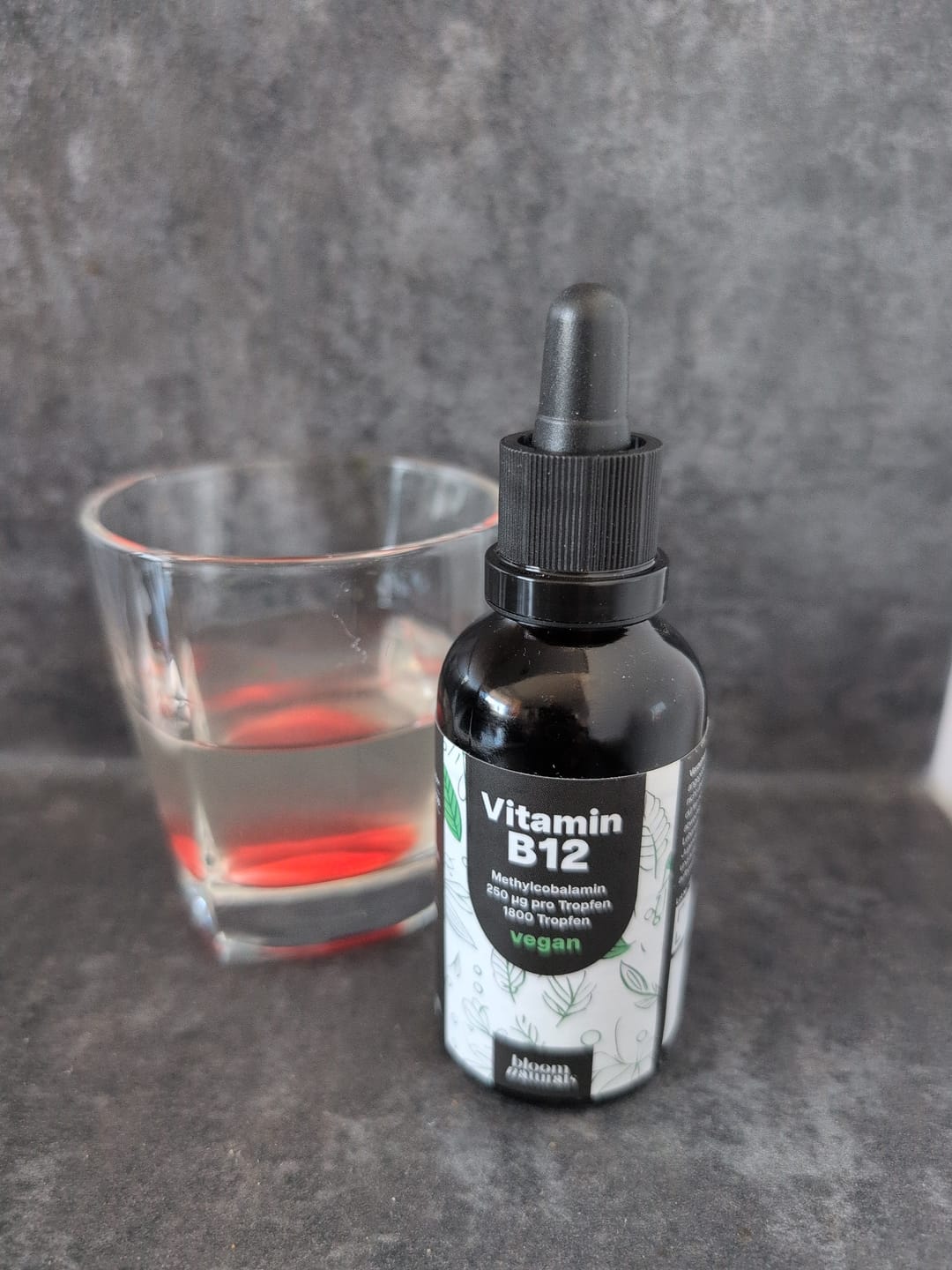 Customer photo review of Vitamin B12 Tropfen