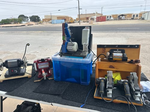 Customer photo review of Trizact Belts