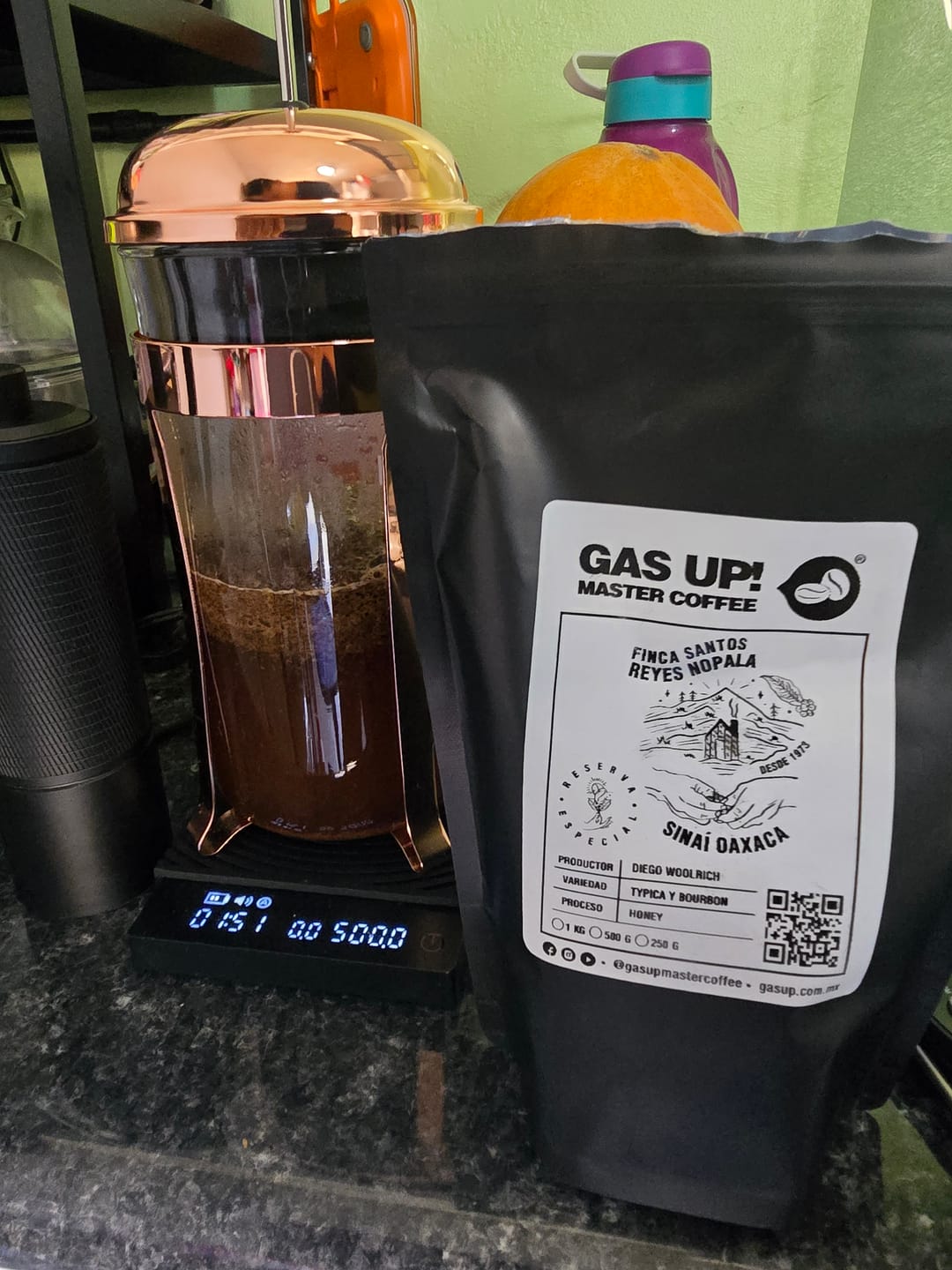 Customer photo review of Café de Oaxaca – Finca Sinaí, Proceso Honey 3 noches | Sabor Dulce y Ácido, Edición Especial