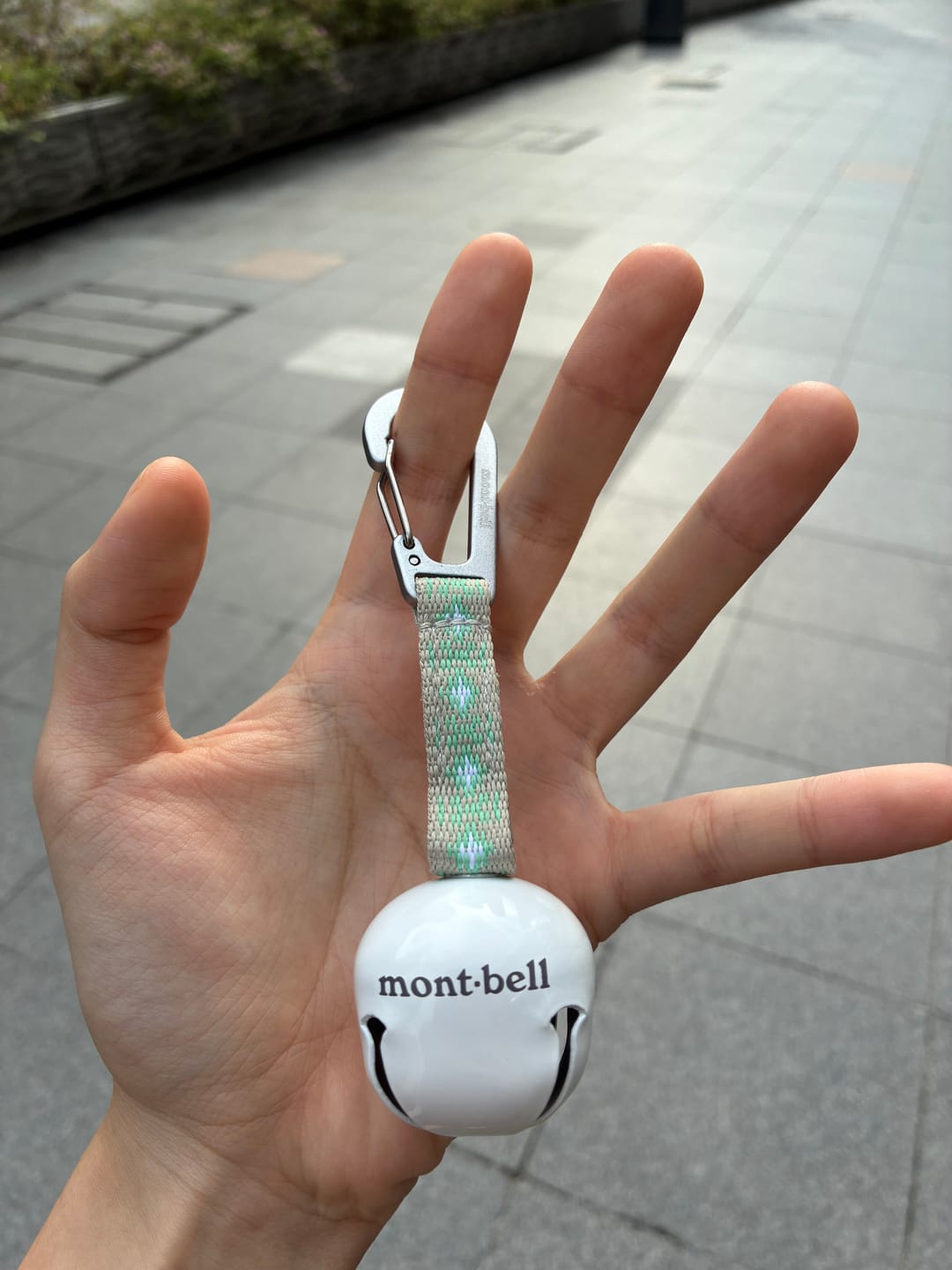 Customer photo review of Montbell Round Trekking Bell