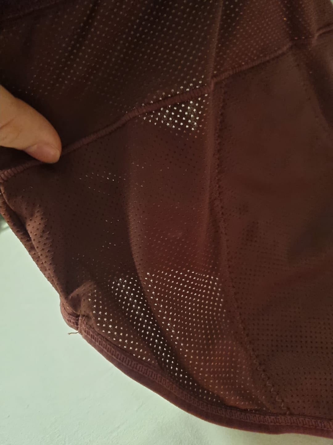 Customer photo review of Culotte Menstruelle Respirante Céleste