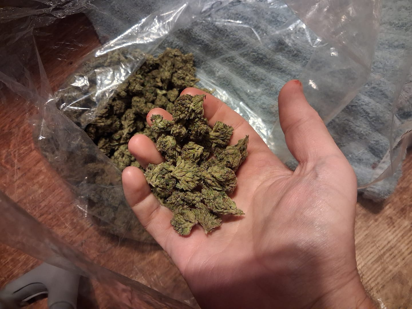 Customer photo review of QP of Smalls - Bulk - 1/4 Pounds