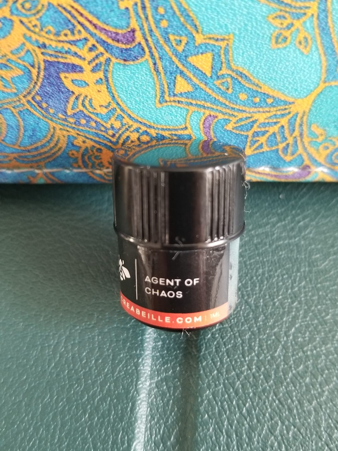 Customer photo review of Agent of Chaos