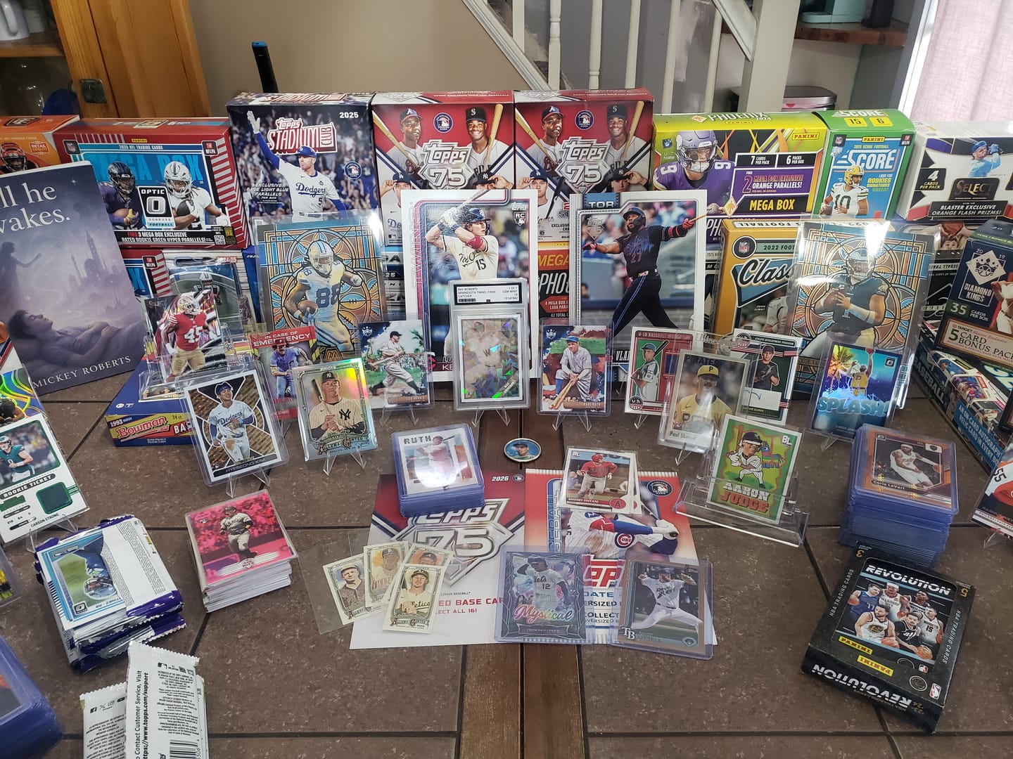 Customer photo review of Custom Graded Card