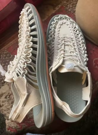 Customer photo review of Sandalias Outdoor WalkFree™ Unisex - Flexibles, Transpirables y Ultra Cómodas