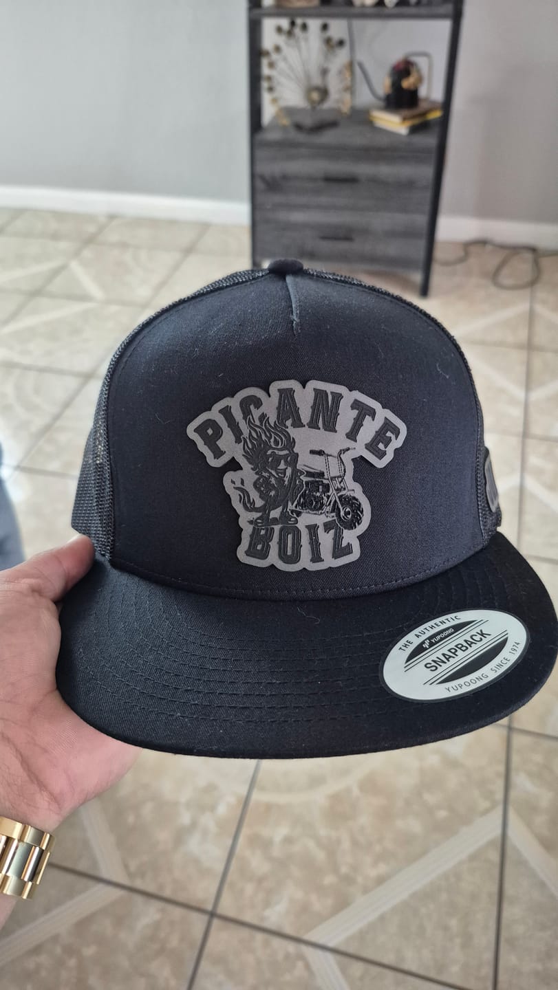 Customer photo review of Custom Patch