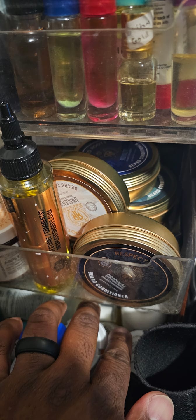 Customer photo review of Respected Roots Package Protection ii