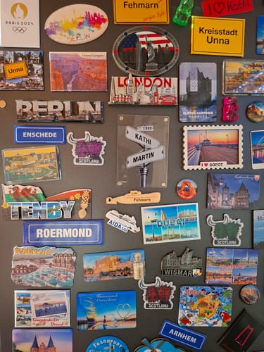 Kundenbewertung mit Foto zu "Namensschild" - Acryl Magnet