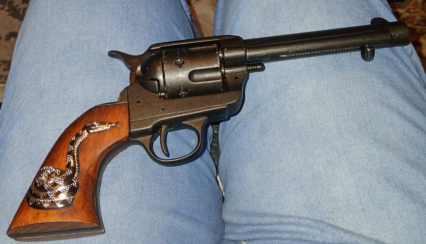 Customer photo review of Cap Firing Dummy Rounds For Colt Single Action Army 6 Pack