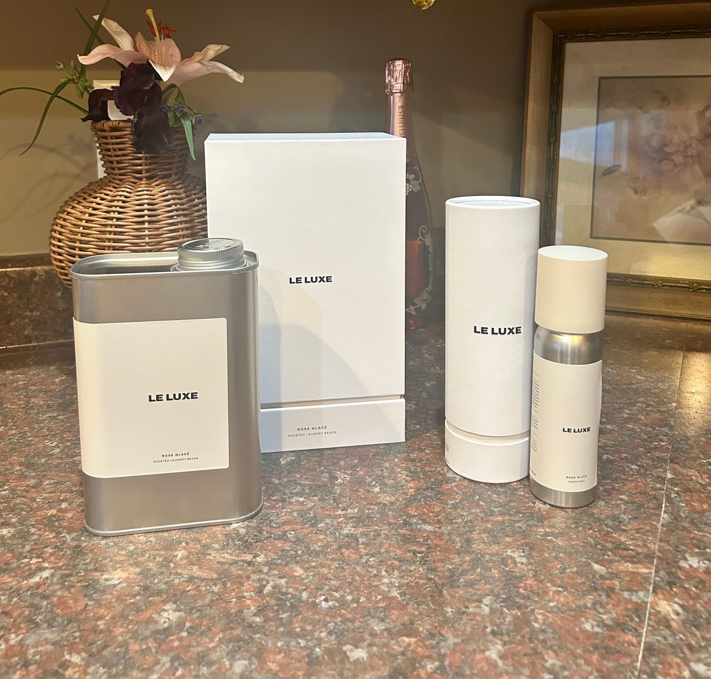 Customer photo review of Fabric Mist - Rose Glacé