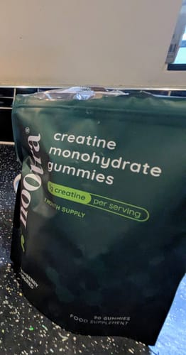 Customer photo review of Nootra Creatine Gummies