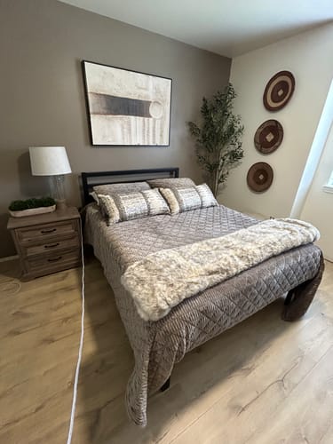 Customer review photo for Wabi Sabi Wall Art #TX600
