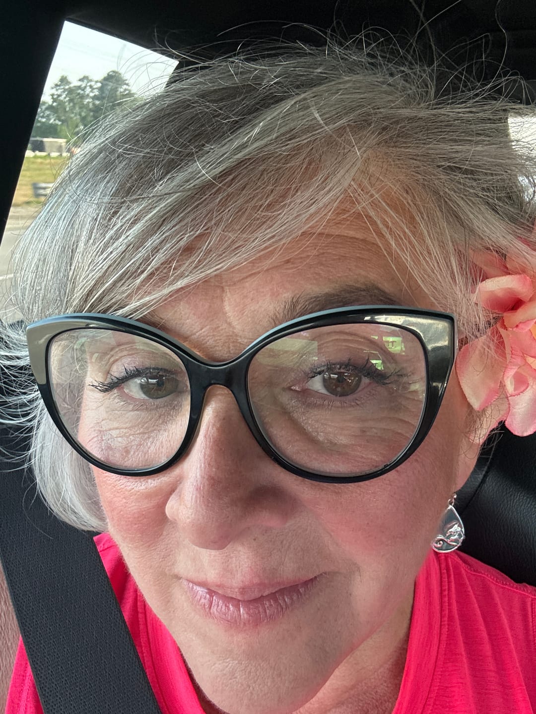 Customer photo review of BioGlow Tinted Moisturizer with Tallow + Moroccan Oil