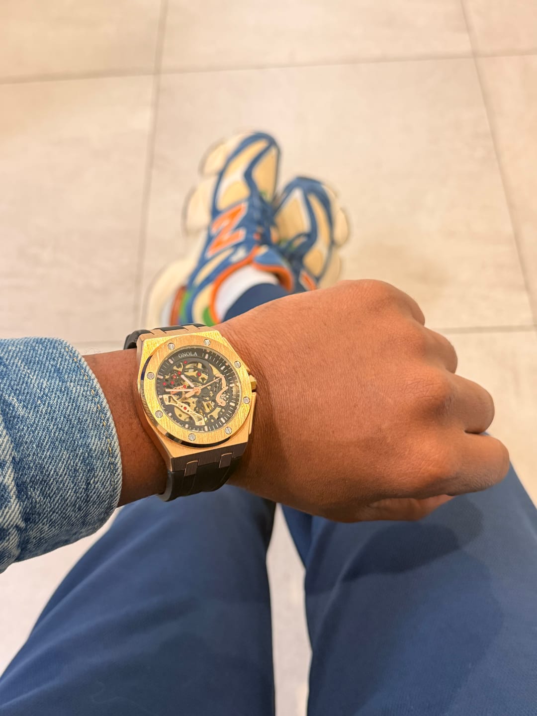 Customer photo review of Lucky Fours® Prince Oak