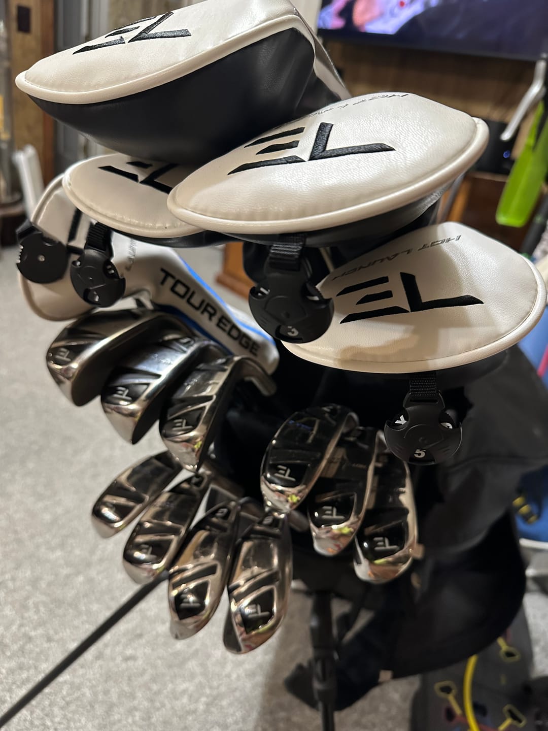 Customer photo review of Hot Launch Max D Ironwoods (Left Hand)