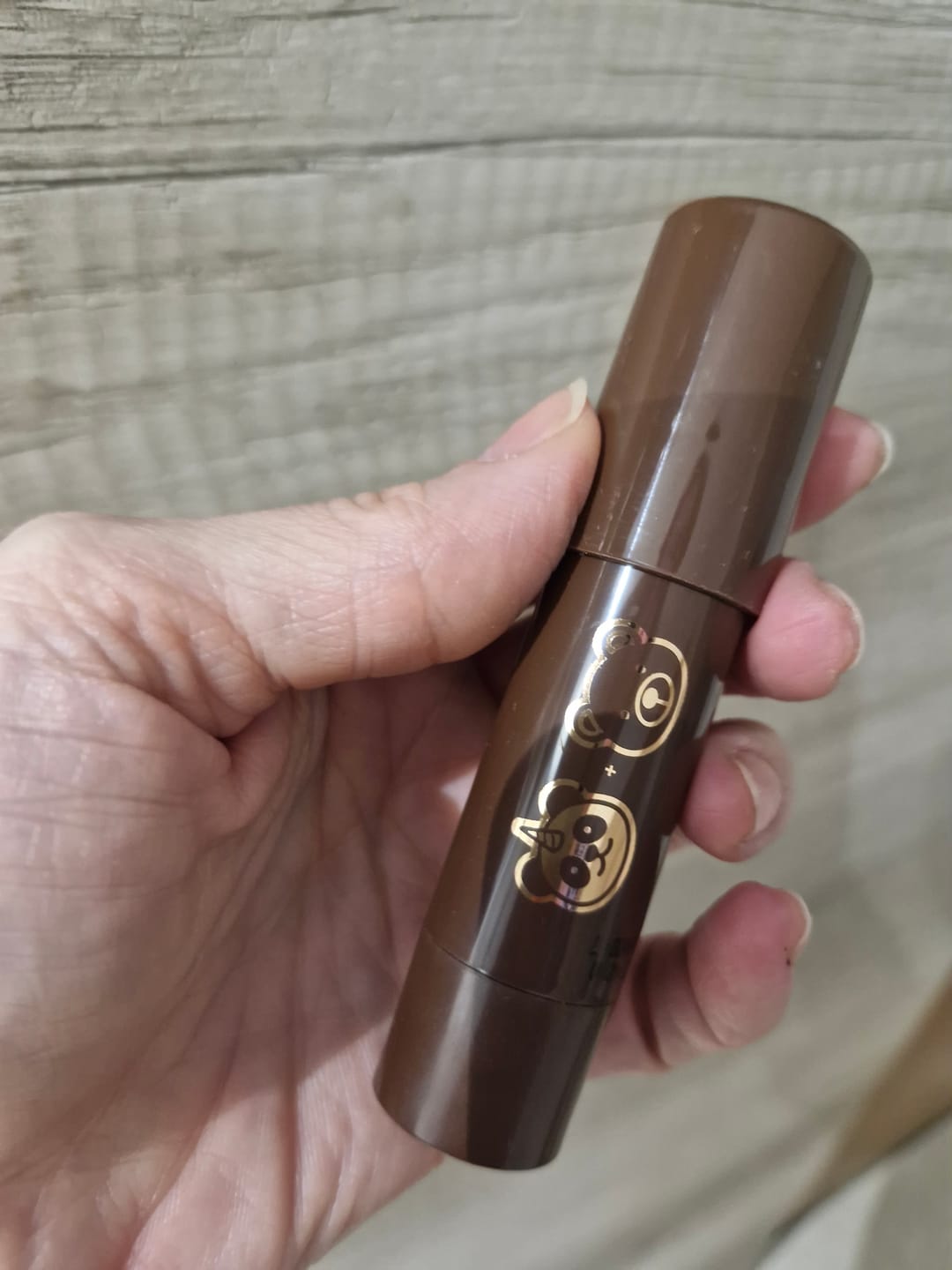 Customer photo review of Blush Stick Red Mocha Vizzela + La's