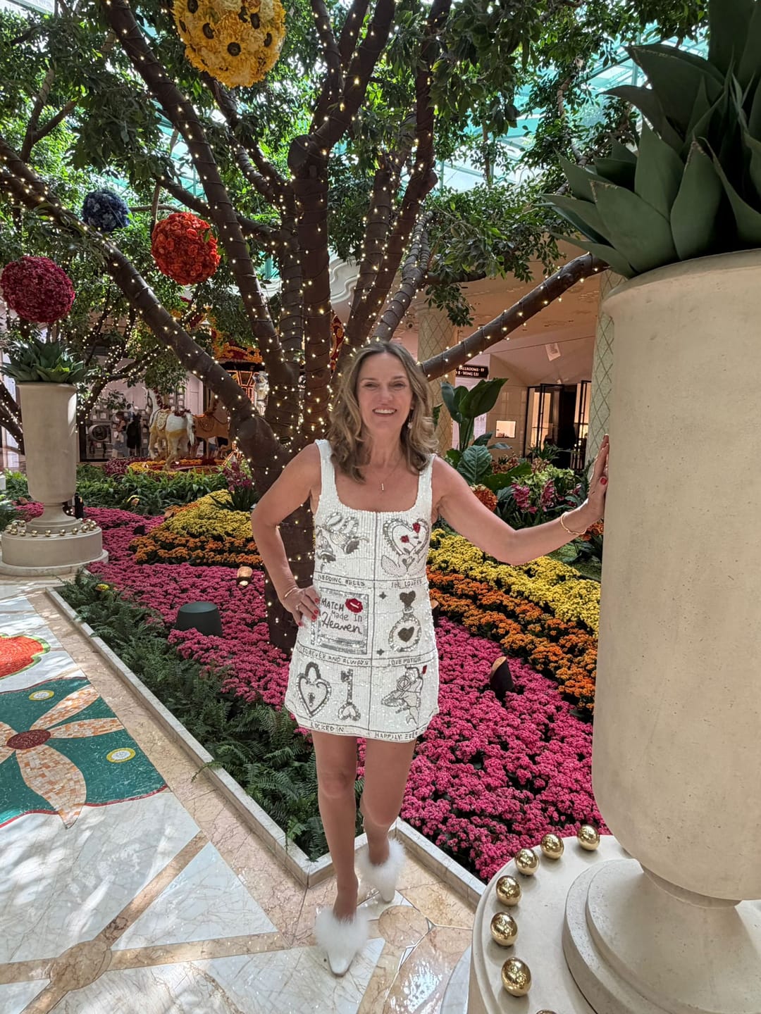 Customer photo review of The Lovers Dress