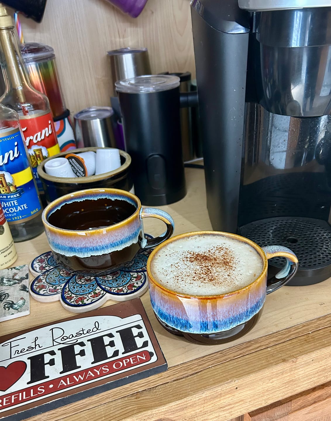Customer photo review of Monsoon Handle Mug 16oz