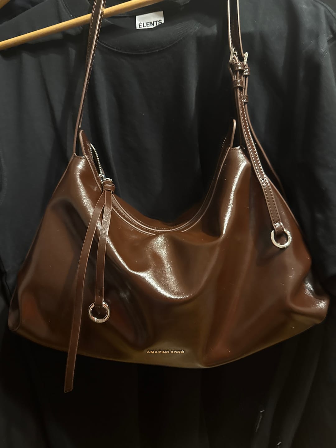 Customer photo review of Donut Hobo Bag - Large