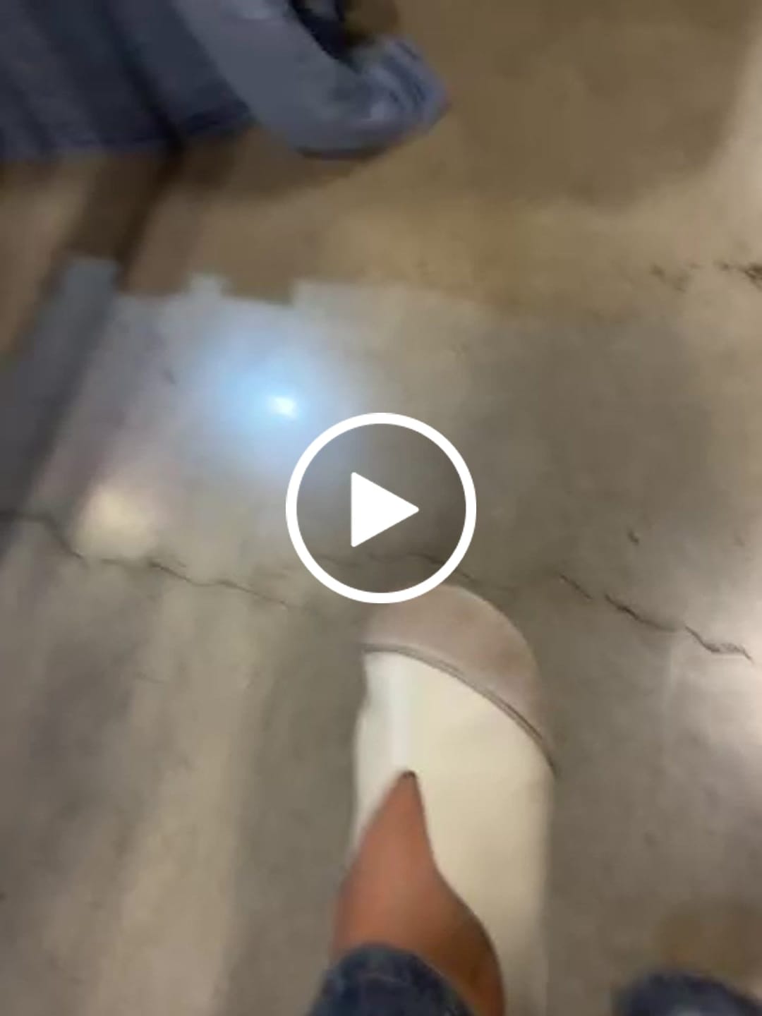 Customer video review of Women Summer Soft Leather Colorblock Low Heel Shoes