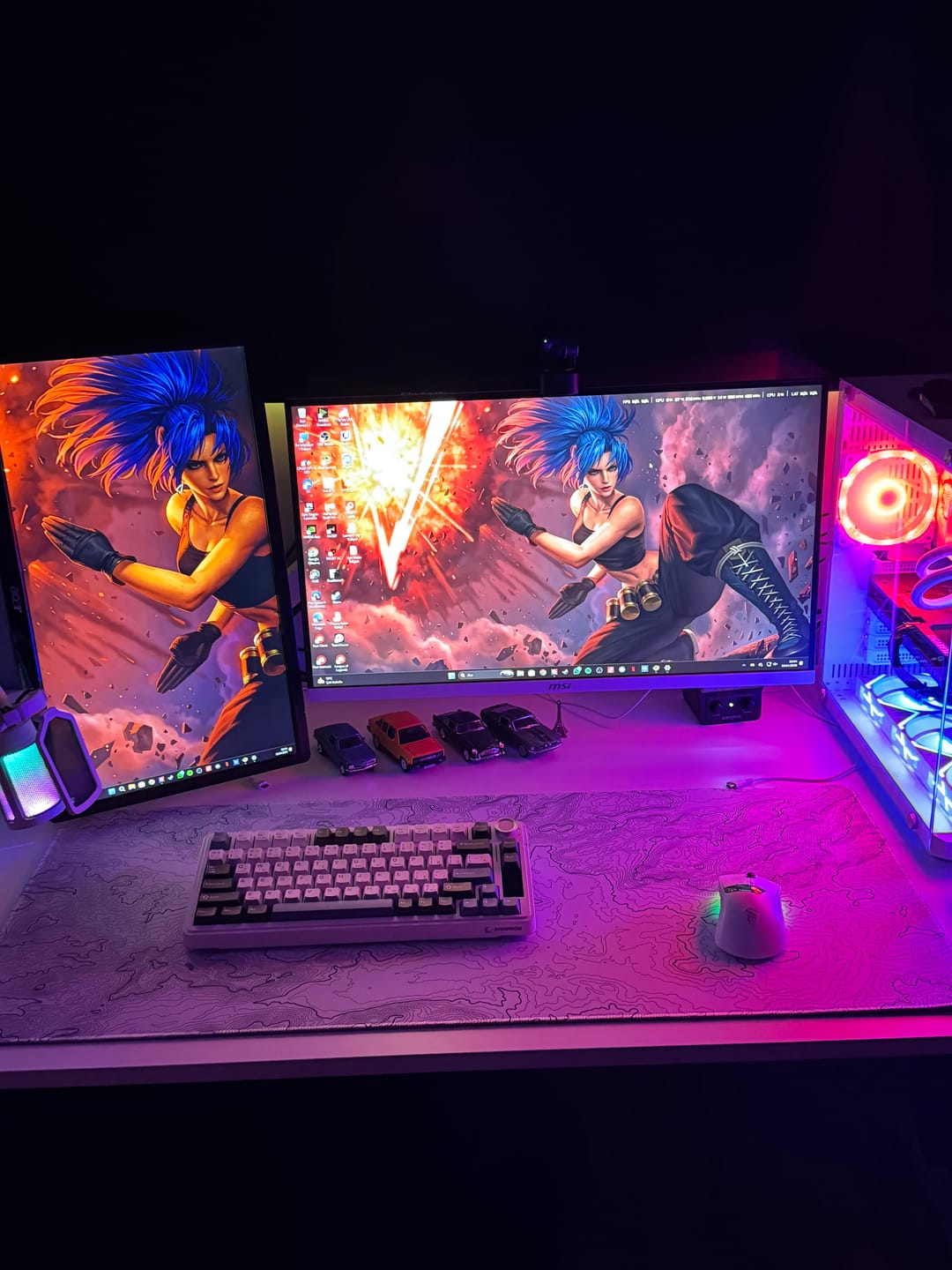 Customer photo review of Spyne Axis-2 Monitör Kolu