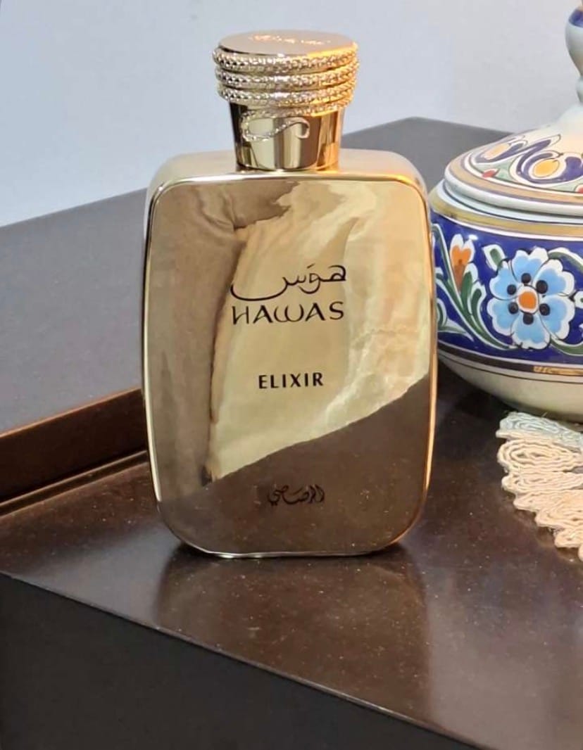 Customer photo review of RASASI HAWAS ELIXIR EDP FOR MEN