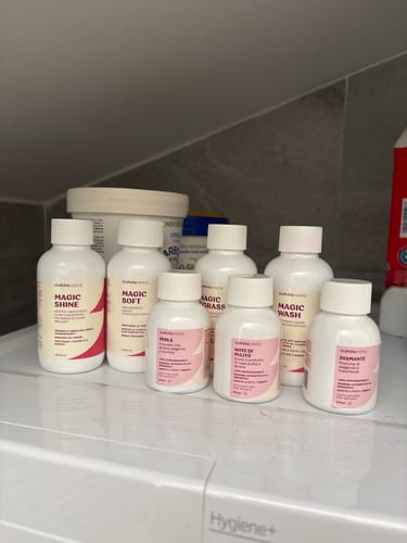 Customer photo review of Kit Magia del Bucato – 3 Fragranze + Tutti i Magic