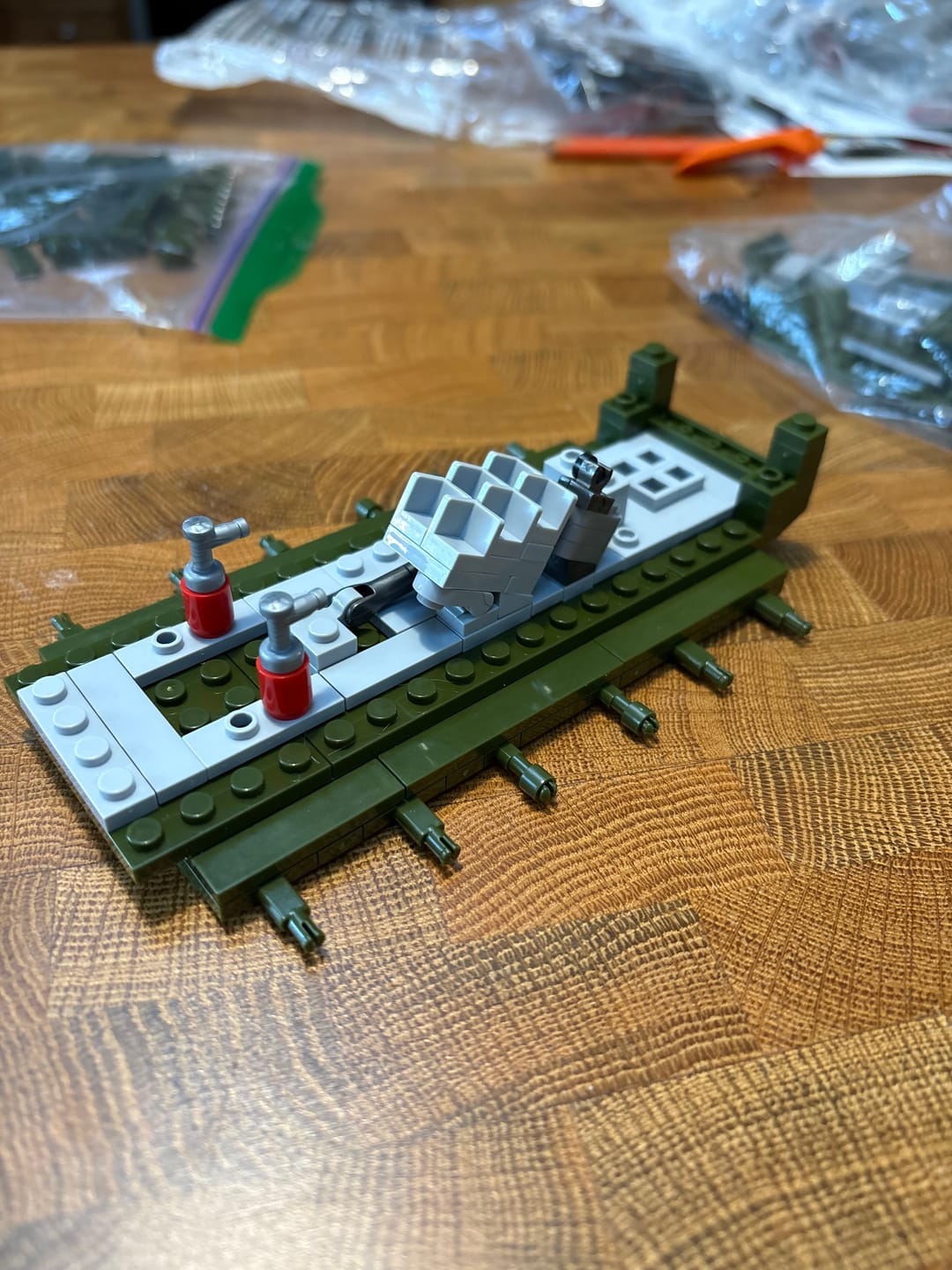 Customer photo review of M4A3 Sherman | 1175 PCS