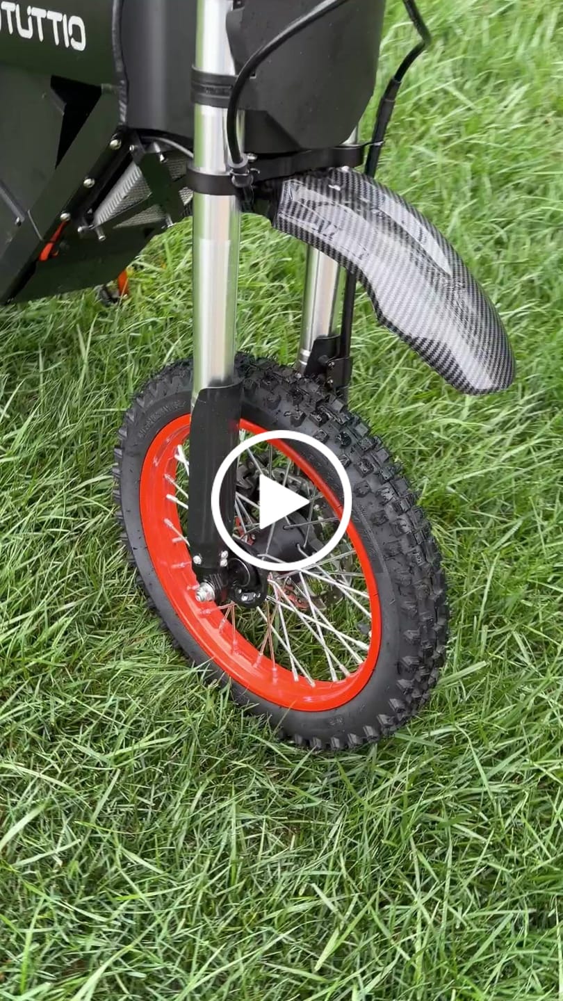 Customer video review of Tuttio Soleil 01 Upgraded Front Fender