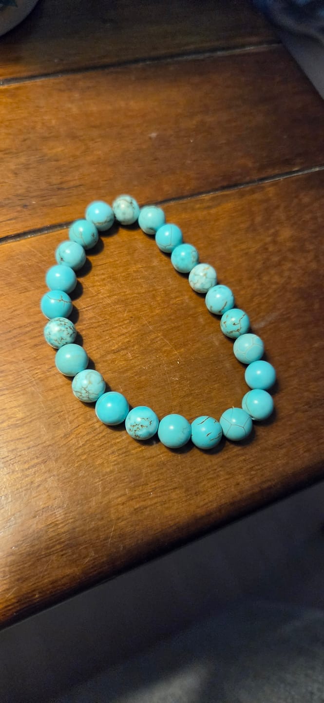 Customer photo review of Raw Energy Bracelet