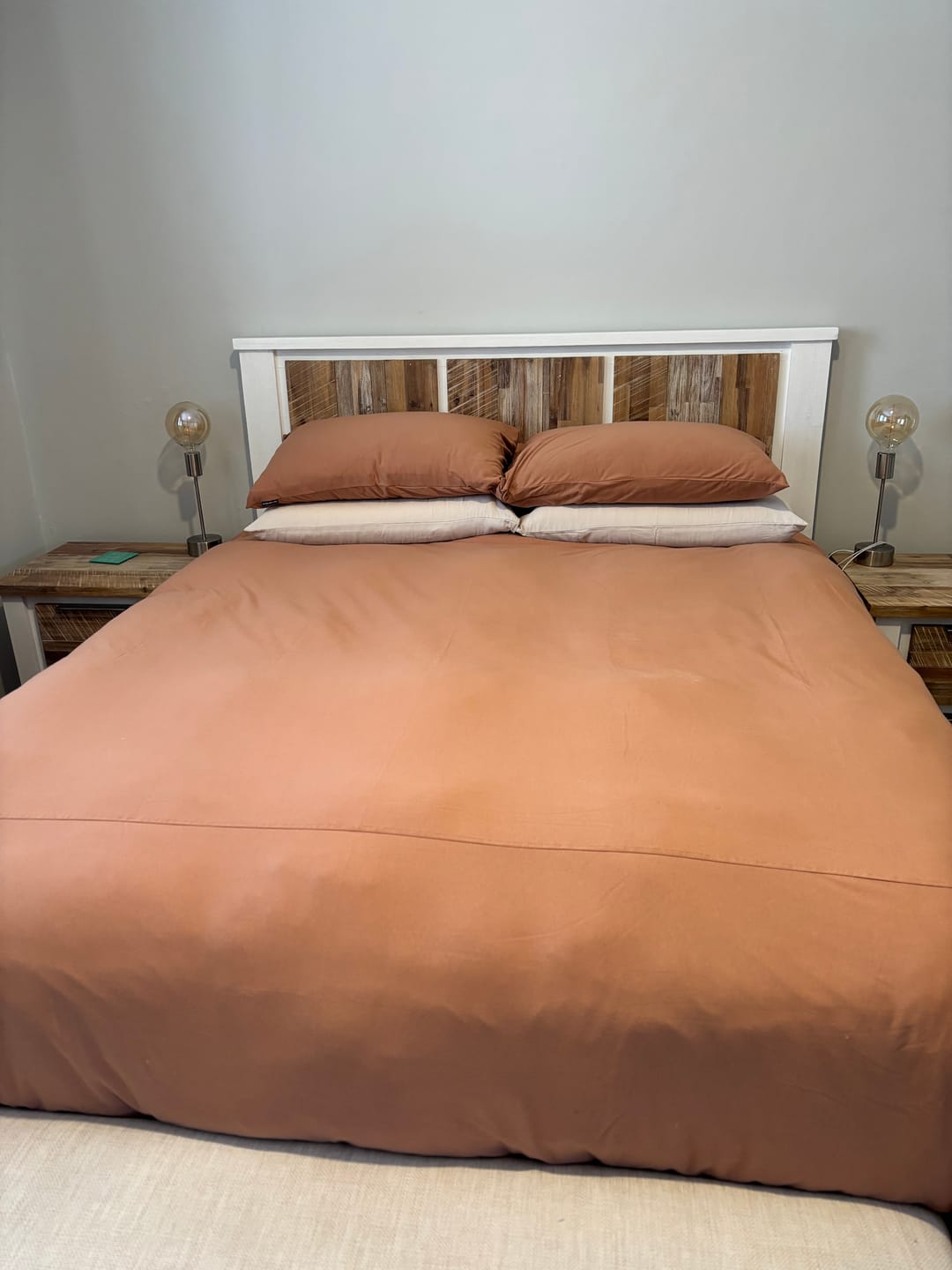Customer photo review of Fitted Sheets