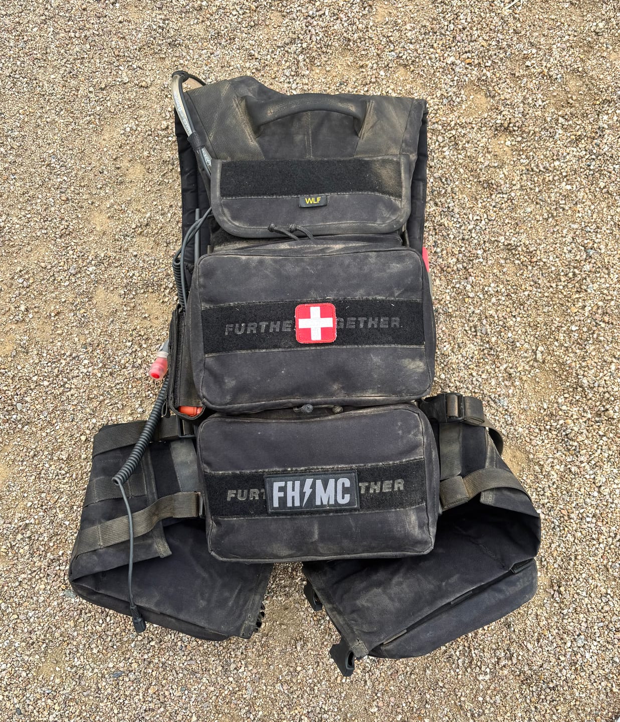 Customer photo review of PACK Molle Pouches // Mid & Large Size