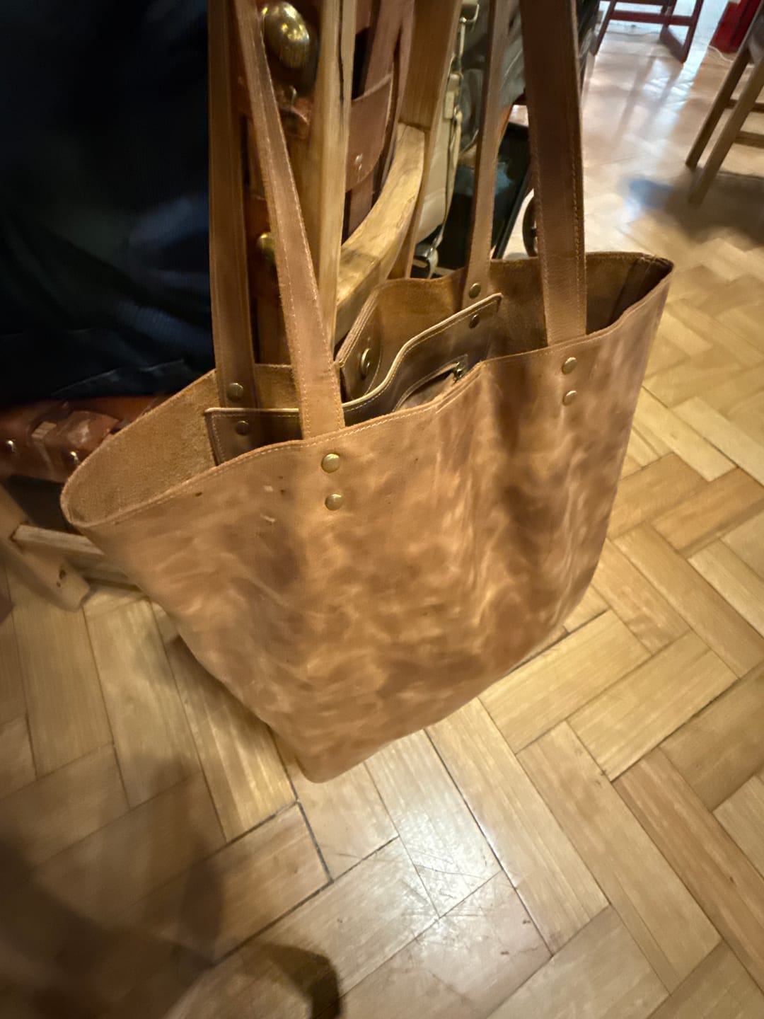 Customer photo review of Cartera Pompeia Café